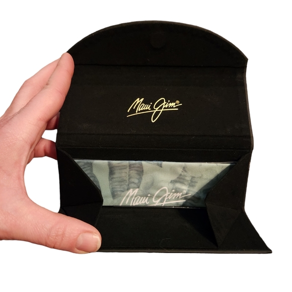 Maui Jim Small/Medium Sunglasses Case - Picture 4 of 11